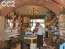 Nuova caffetteria Angolo dolce di Magagna Patrizia
ideato da Patrizia e realizzato da RB-paralumi (2013)