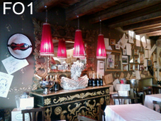 Nuova caffetteria Angolo dolce di Magagna Patrizia
ideato da Patrizia e realizzato da RB-paralumi (2013)