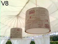 Nuova caffetteria Angolo dolce di Magagna Patrizia
ideato da Patrizia e realizzato da RB-paralumi (2013)